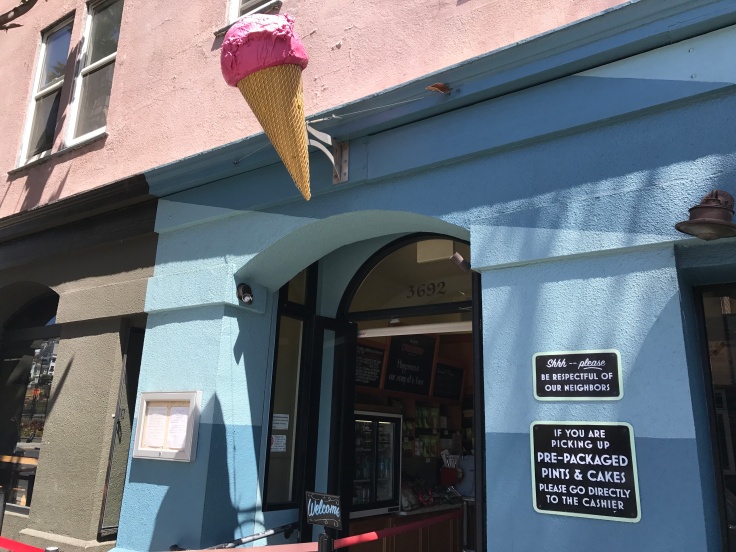 Bi-Rite Creamery in San Francisco, California