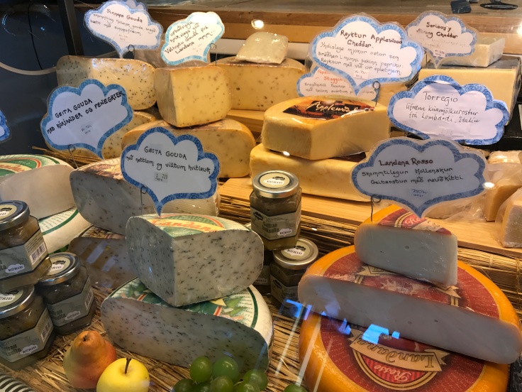 Remember to Stop and Sniff the Fromage - Copious Amounts of Cheese at Búrið  in Reykjaviík, Iceland