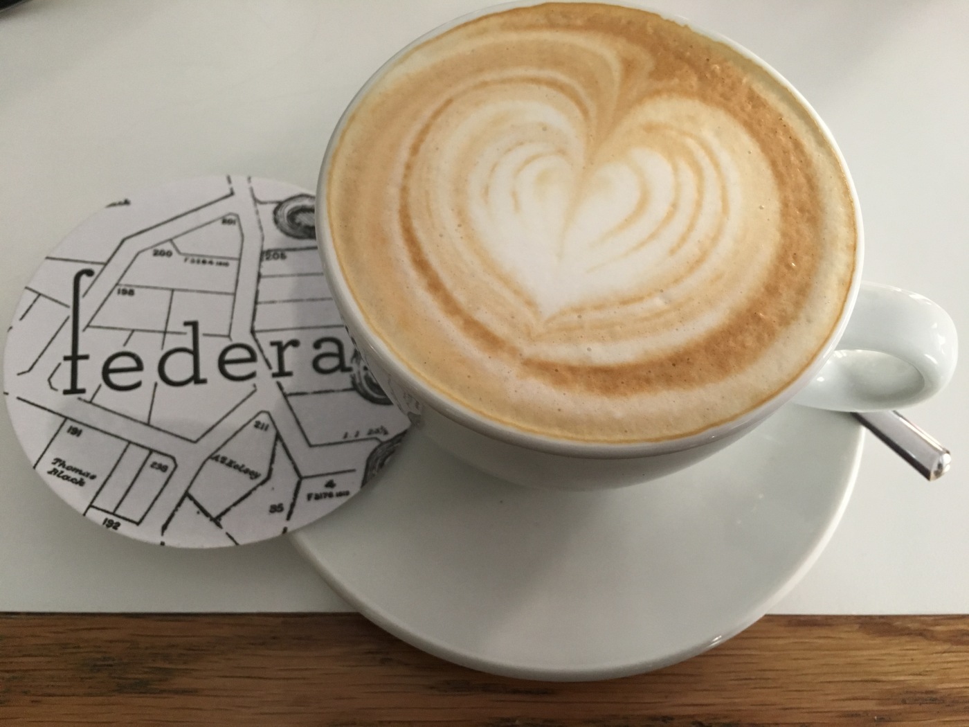 It’s a Crime Not to Eat Here - A Cappuccino at Federal in Madrid, Spain