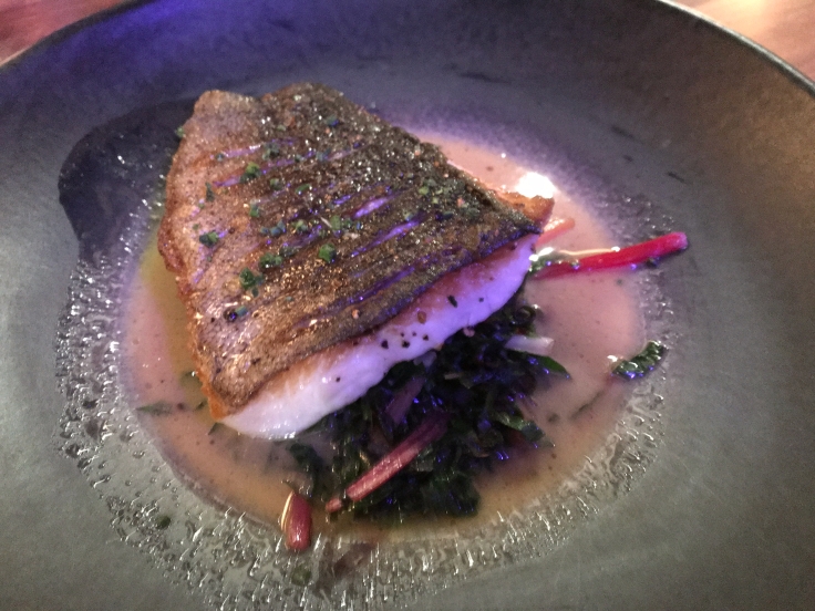 The Fish of the Day at Asa in Los Altos - A Slow Poached Sustainably Harvested Cod